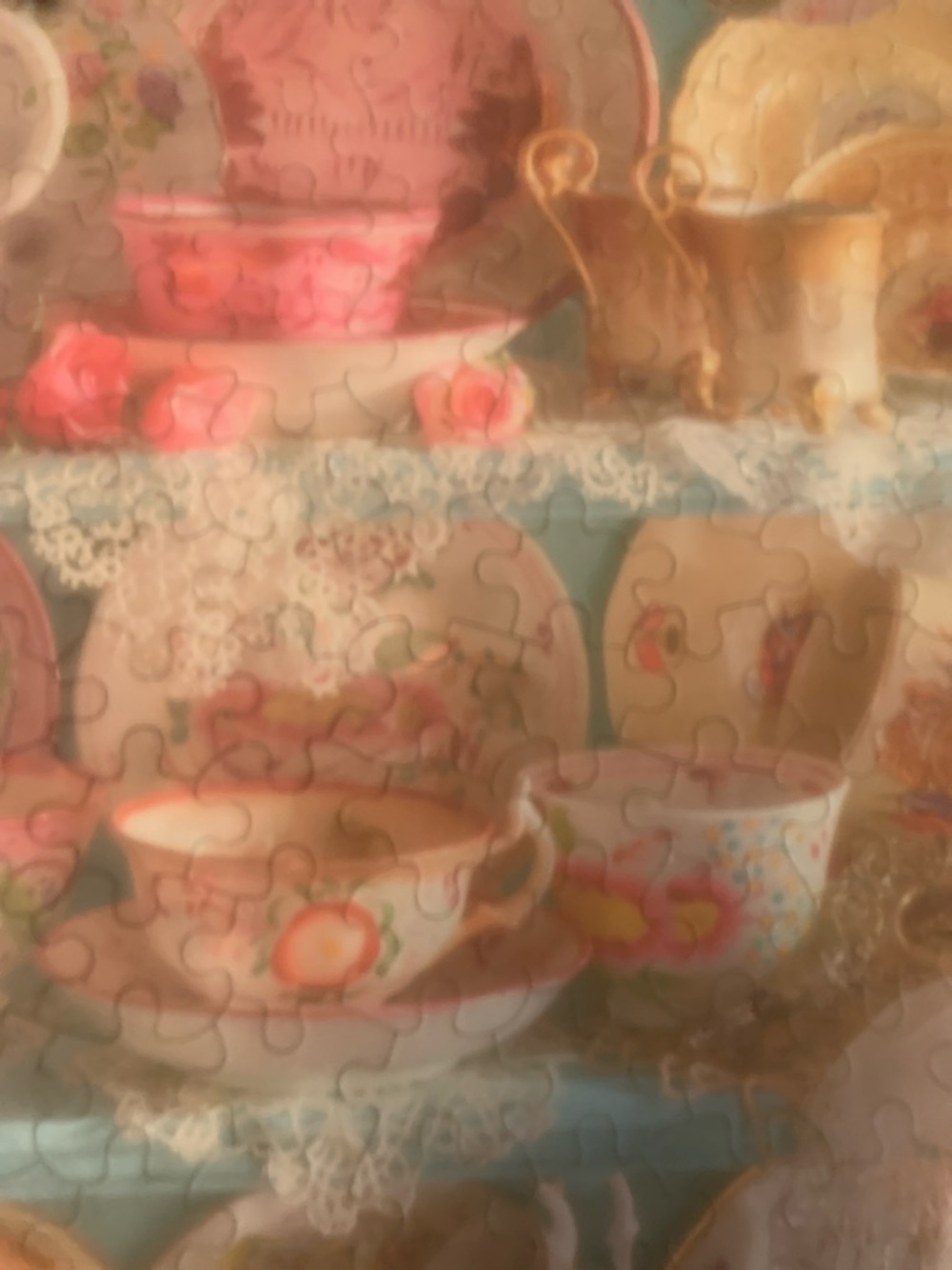 Puzzle by Hallmark. 550ct. My Cup of Tea - Picture 7 of 11